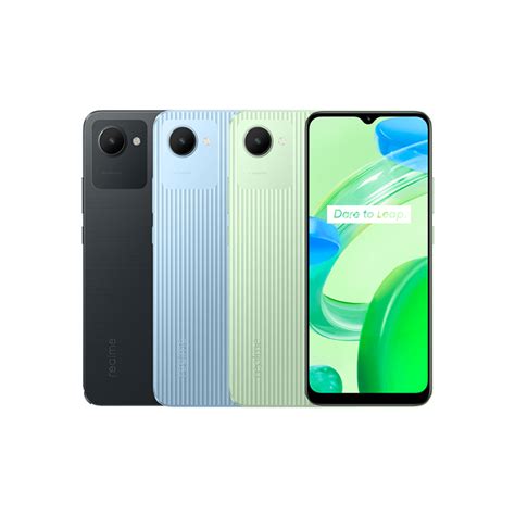 Особенности Realme C30