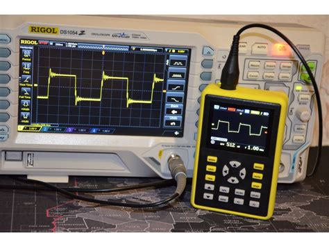 Осциллограф FNIRSI 1C15: особенности, преимущества и недостатки