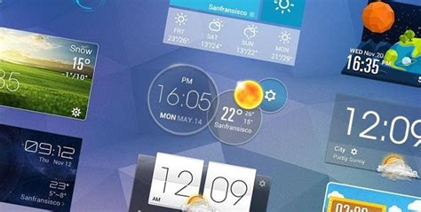 Отключение виджета погоды на главном экране