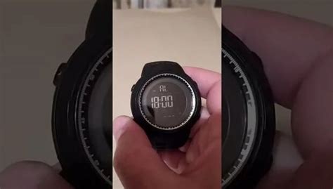 Отключение звука каждый час на часах SKMEI
