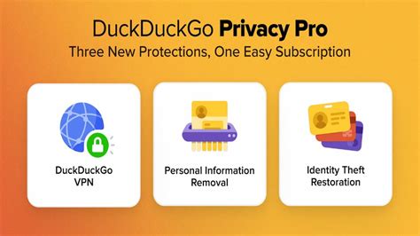 Отключение и удаление VPN в DuckDuckGo