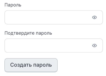 Откройте настройки своего аккаунта