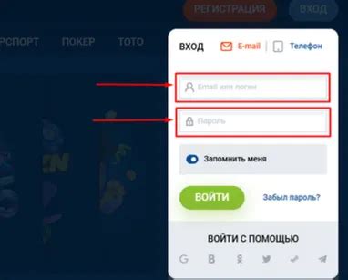 Откройте приложение и введите свои данные для входа
