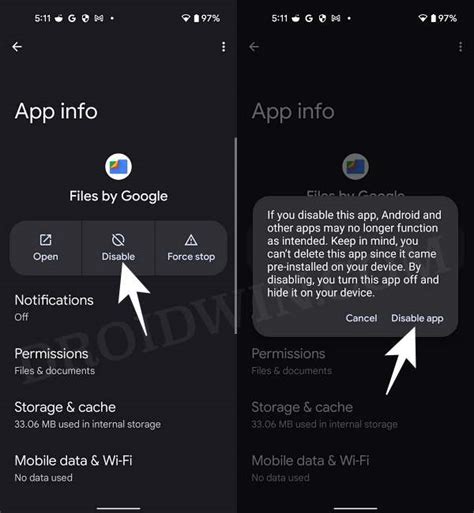 Открываем доступ к папке data в Android 13