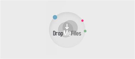 Отправка файлов с помощью Dropmefiles