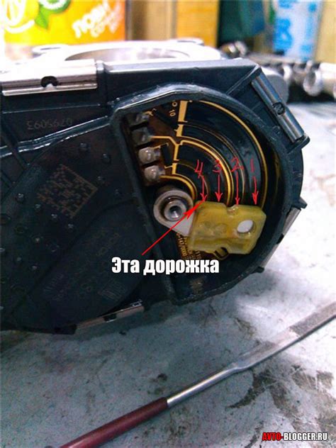 Ошибки связанные с электронным блоком управления