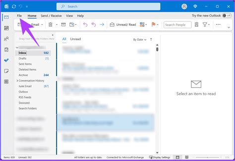 Перезапустите Outlook