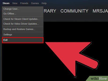 Перезапустите Steam