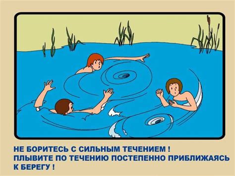 Поведение в воде