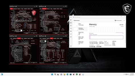 Повышение энергии для ОЗУ MSI