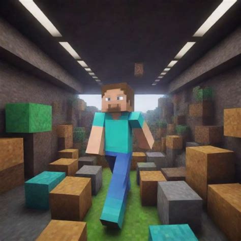 Погрузитесь в мир Minecraft с помощью Алисы