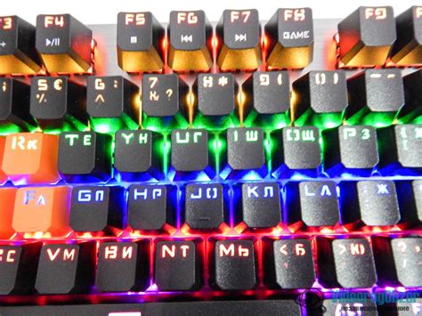 Подготовительные шаги для включения клавиатуры Bloody B760
