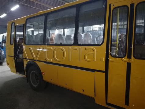 Подготовка автобуса ПАЗ