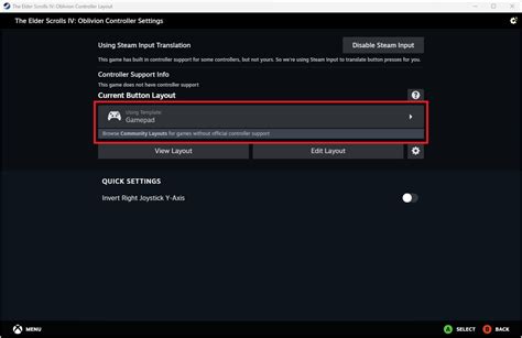 Подготовка компьютера к активации Steam Input