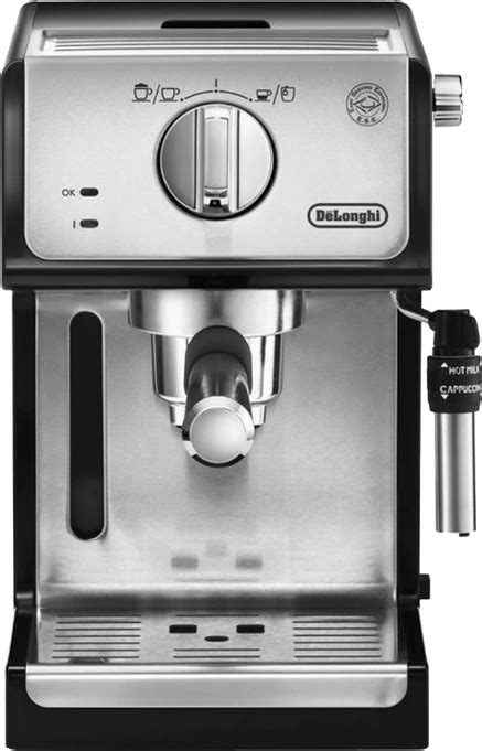 Подготовка кофемашины DeLonghi