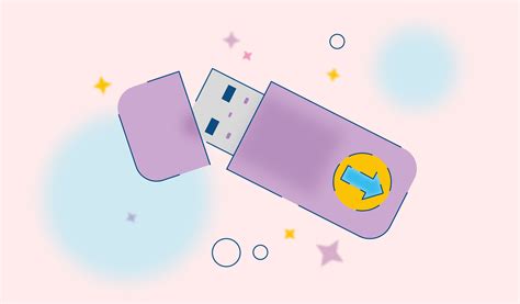 Подготовка к включению флешки