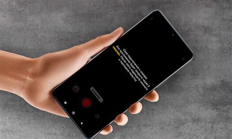 Подготовка к настройке возраста на камере Xiaomi: