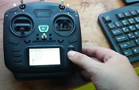 Подготовка к настройке Radiomaster TX12