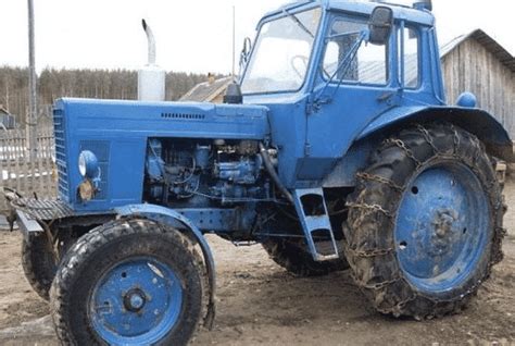 Подготовка к сборке МТЗ-80