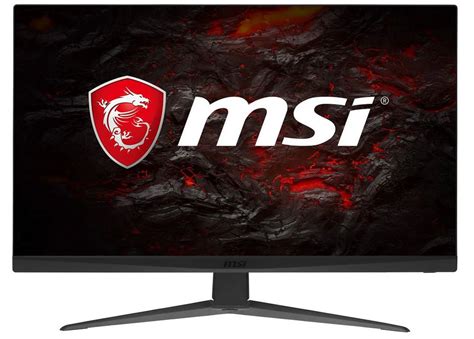 Подготовка к установке монитора MSI Optix G273