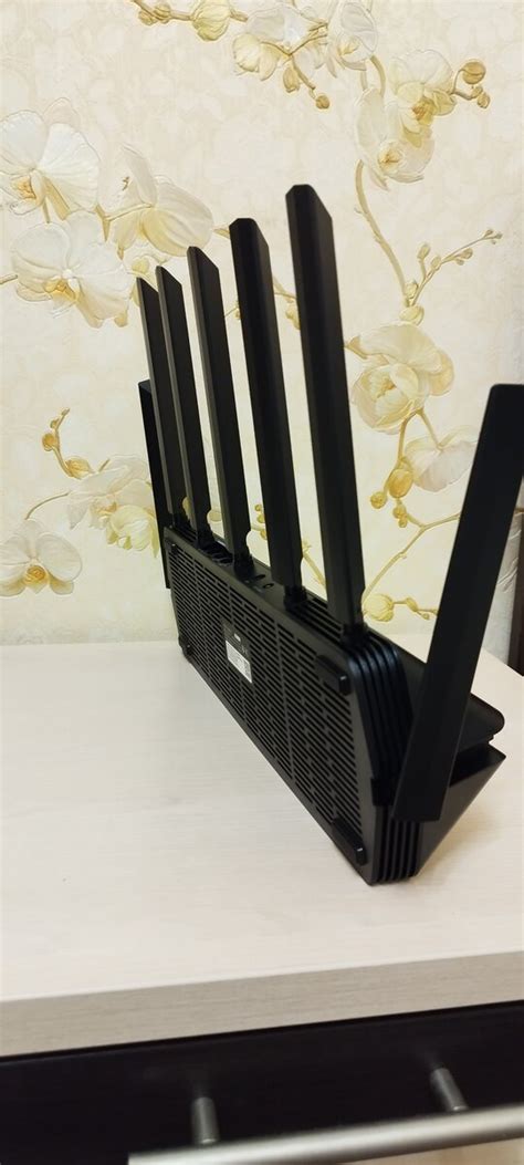 Подготовка к установке роутера Xiaomi AX6000