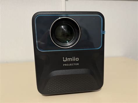 Подготовка проектора Umiio