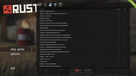 Подготовка сервера к установке Oxide Rust