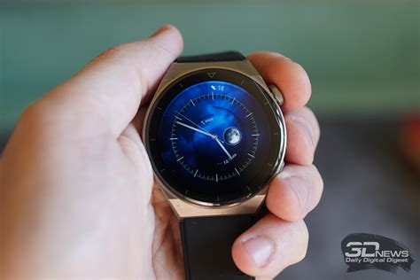 Подготовка часов Huawei Watch GT 3 Pro для активации ЭКГ