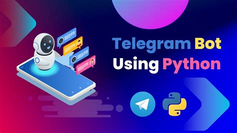 Подключение библиотеки python-telegram-bot