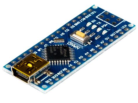Подключение дисплея к Arduino Nano через плагин шилд