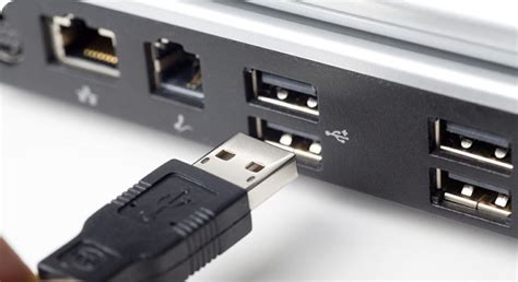 Подключение клавиатуры через USB