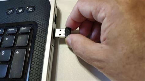 Подключение мыши Huawei к ноутбуку через USB-порт