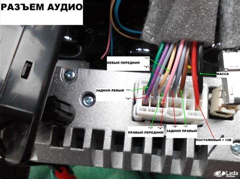 Подключение парковочных линий к магнитоле