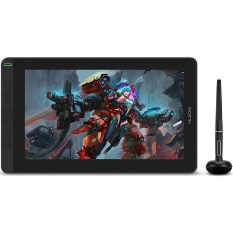 Подключение планшета Huion Kamvas Pro 13 к компьютеру