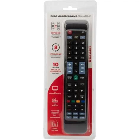 Подключение пульта Rexant 38 0102 к телевизору Samsung