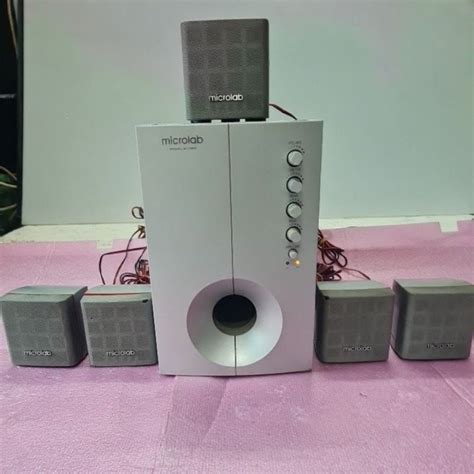 Подключение сабвуфера Microlab Model M 1300
