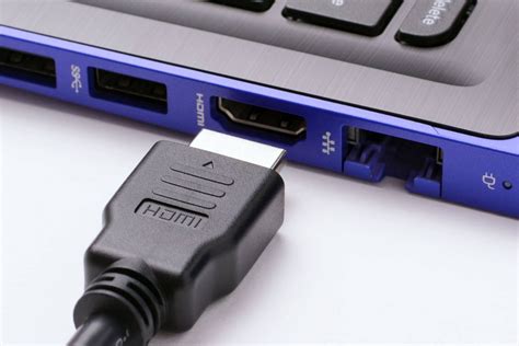 Подключение смарт приставки к ноутбуку посредством HDMI-кабеля
