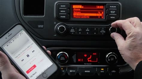 Подключение телефона к Bluetooth на Киа Рио 2021: инструкция