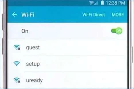 Подключение устройств к телевизору через Wi-Fi Direct