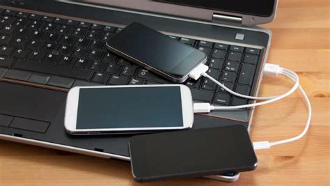 Подключение через USB