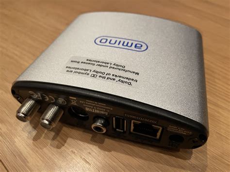 Подключение Amino Aminet 110