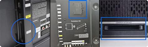 Подключение CAM модуля к телевизору DEXP