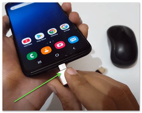Подключение OTG-устройства к Honor смартфону