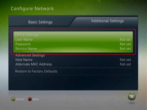 Подключение Xbox 360 фрибут к интернету