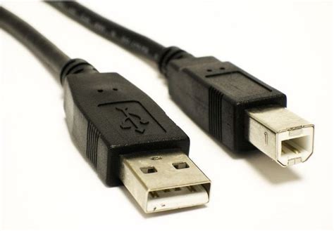 Подключите кабель USB принтера к компьютеру и дождитесь его автоматического распознавания