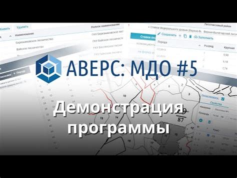 Подробная инструкция настройки Аверс МДО 5