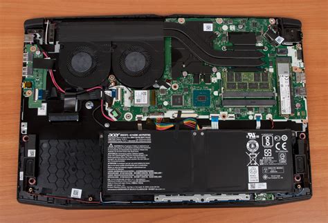 Подробная инструкция по включению охлаждения на ноутбуке Acer Nitro 5