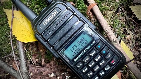 Подробная инструкция по настройке рации Грифон G6