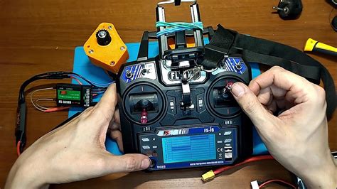 Подробная настройка аппаратуры Flysky FS i6