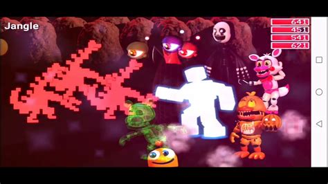 Подсказки и советы для прохождения к радуге в FNAF World Halloween